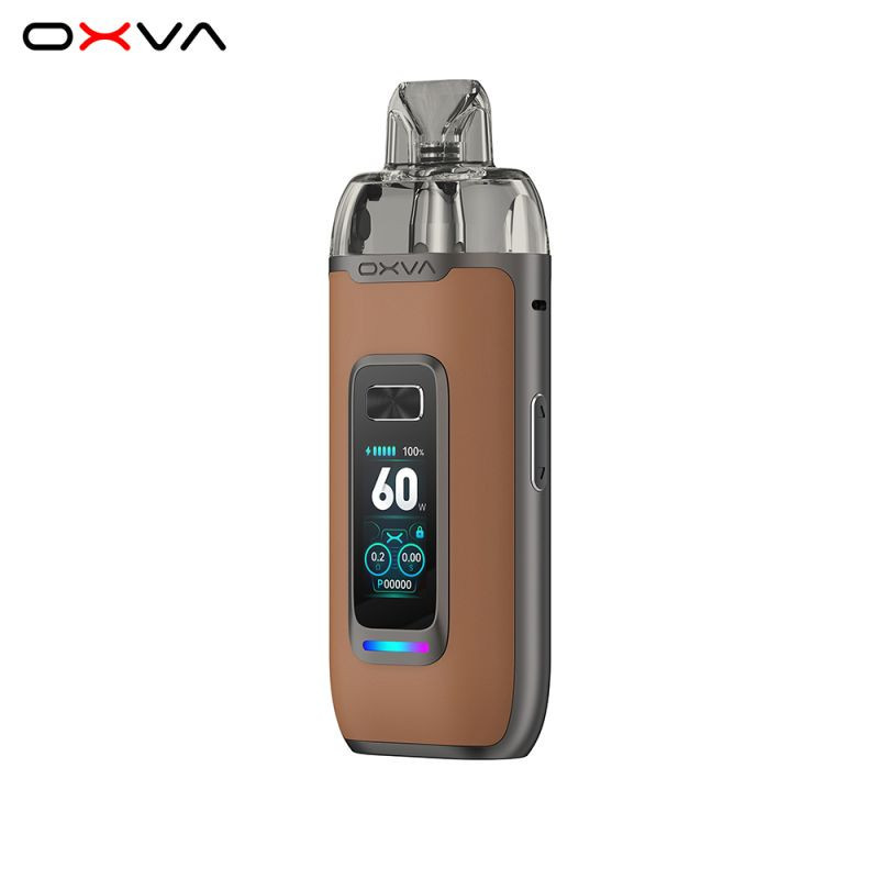 Kit Vprime - Oxva - Brown Leather