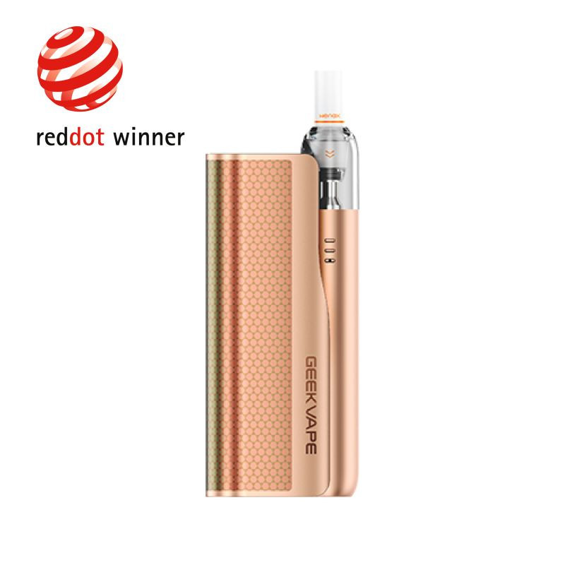Kit Wenax M Starter Kit 2500 + 400mAh - GeekVape - Golden Time