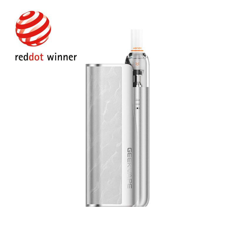 Kit Wenax M Starter Kit 2500 + 400mAh - GeekVape - Suede Silver