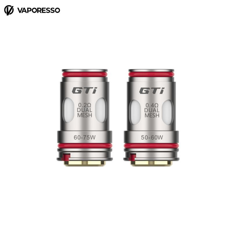 Résistances GTi Dual Mesh (5pcs) - Vaporesso - 0.15ohm