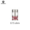 Résistances GTX Dual Mesh (5pcs) - Vaporesso - 0.15ohm