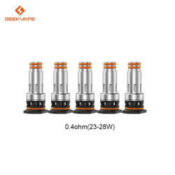 Résistances  J Series (5pcs) - GeekVape - 0.4ohm