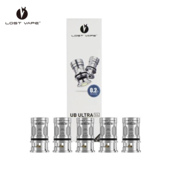 Résistances UB Ultra V4 M8-M7-M6 Coil V4 (5pcs) - Lost Vape - M7 - 0.2ohm