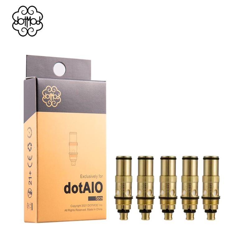 Résistances DotAio (5pcs) - Dotmod - 0.3ohm