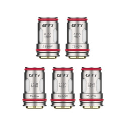 Résistances GTI (5pcs) - Vaporesso - 0.15ohm