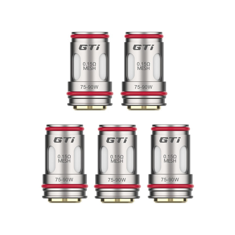 Résistances GTI (5pcs) - Vaporesso - 0.15ohm