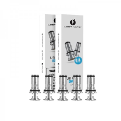 Résistances UB Lite (5pcs) - Lost Vape - 0.3ohm