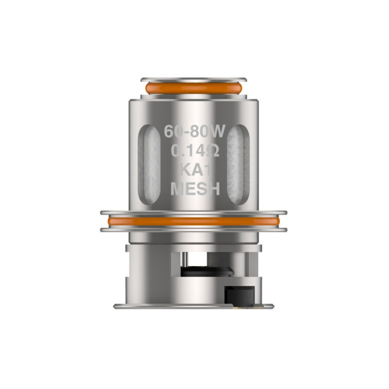 Résistances Z Max M Series (5pcs) - GeekVape - Single Mesh - 0.14ohm