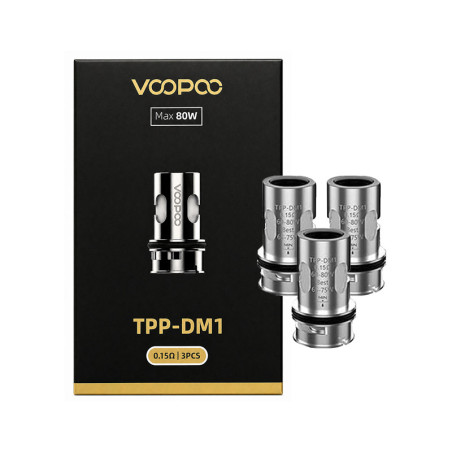 Résistances TPP DM1 DM2 DM3 DM4 (3pcs) - VooPoo - DM1 - 0.15ohm
