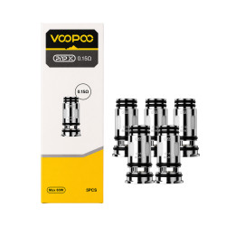 Résistances PnP-X (5pcs) - Voopoo - 0.15ohm