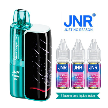 Puff Stellarc 50K 3X10ml - Stellarc by JNR - Black Dragon Ice
