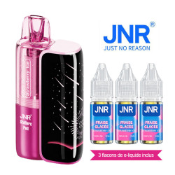 Puff Stellarc 50K 3X10ml - Stellarc by JNR - Strawberry Ice