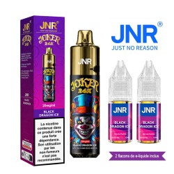 Puff Joker 24K 2X10ml - Joker by JNR - Black Dragon Ice
