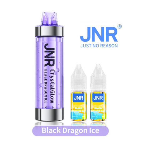Puff Crystal Glow 33K 2X10ml - Crystal Glow by JNR - Black Dragon Ice