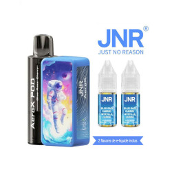 Puff AeroX 32K 2x10ml - AeroX by JNR - Blue Razz Cherry