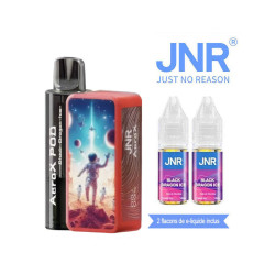 Puff AeroX 32K 2x10ml - AeroX by JNR - Black Dragon Ice
