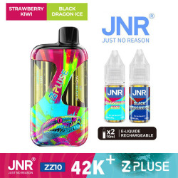 Puff Zpluse 42K - Zpluse by JNR - Strawberry Kiwi + Black Dragon Ice