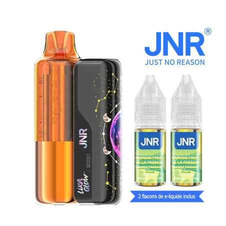 Puff Lira Glow 45K 2x10ml - Lira Glow by JNR - Mangue Fruit De La Passion
