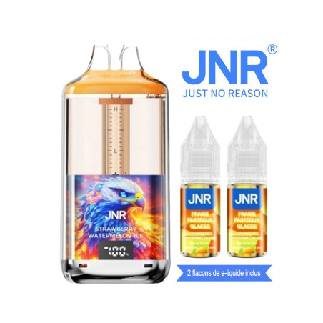 Puff Falcon Gem 30K 2X10ml - Falcon Gem by JNR - Strawberry Watermelon Ice