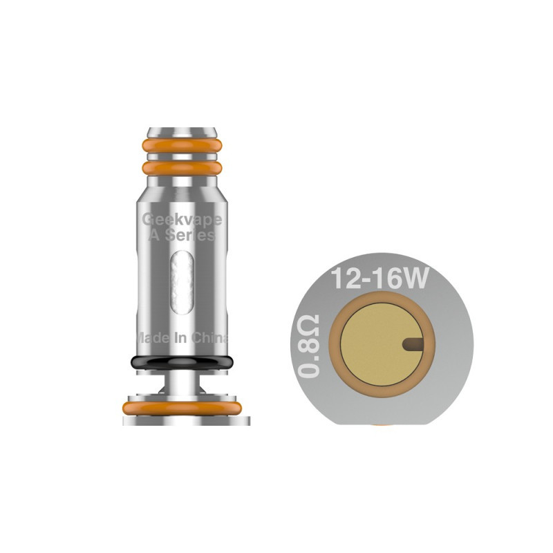 Résistances A Series (5pcs) - GeekVape - 0.8ohm
