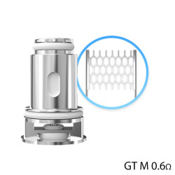 Résistances GT (5pcs) - Eleaf - GT M 0.6ohm
