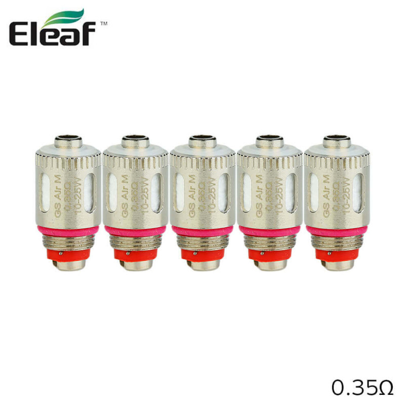 Résistances GS Air M (5pcs) - Eleaf - 0.35ohm