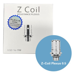 Résistances Z-Coil - Zenith (5pcs) - Innokin - Plexus 0.5ohm