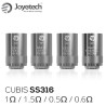Joyetech Résistance Cubis AIO SS316 (5pcs) - 0.5ohm