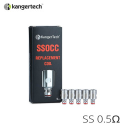 Résistances SSOCC SS (5pcs) - Kangertech - 1.5ohm
