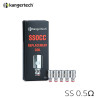 Résistances SSOCC SS (5pcs) - Kangertech - 1.5ohm