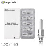 Résistances Dual Coil (5pcs) - Kangertech - 1.5ohm