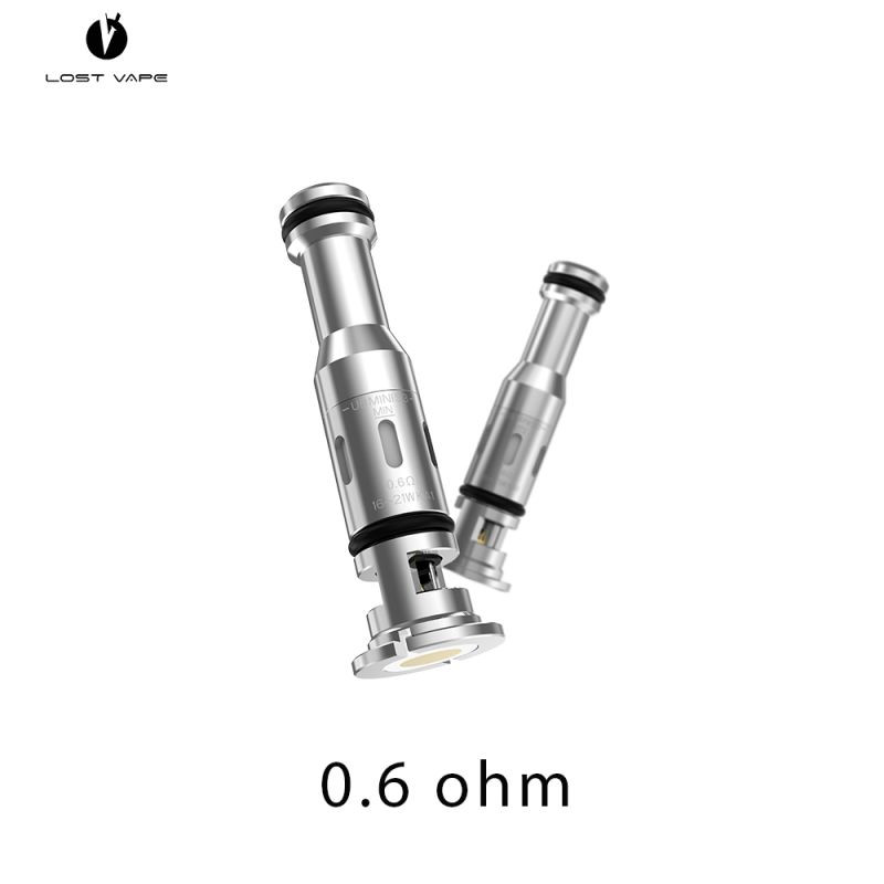 Résistances UB Mini V3 (5pcs) - Lost Vape - 0.6ohm