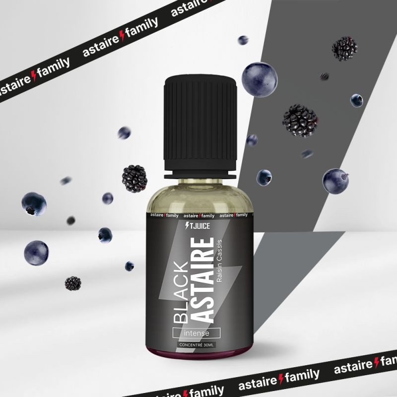 Concentré Black Astaire 30ml - Astaire Family - Tjuice - 0mg
