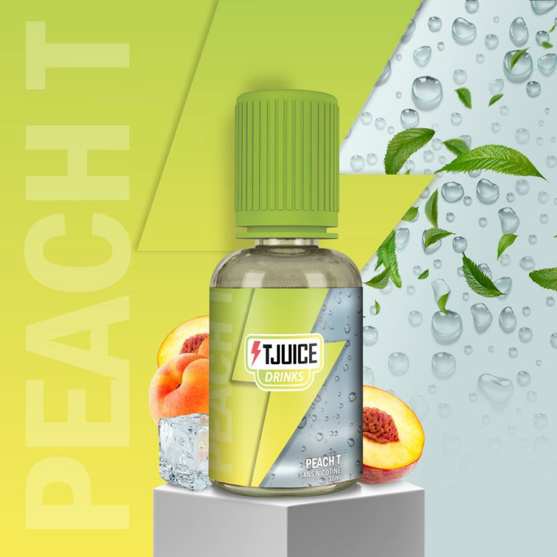 Concentré Peach T 30ml - TJuice Drinks - 0mg