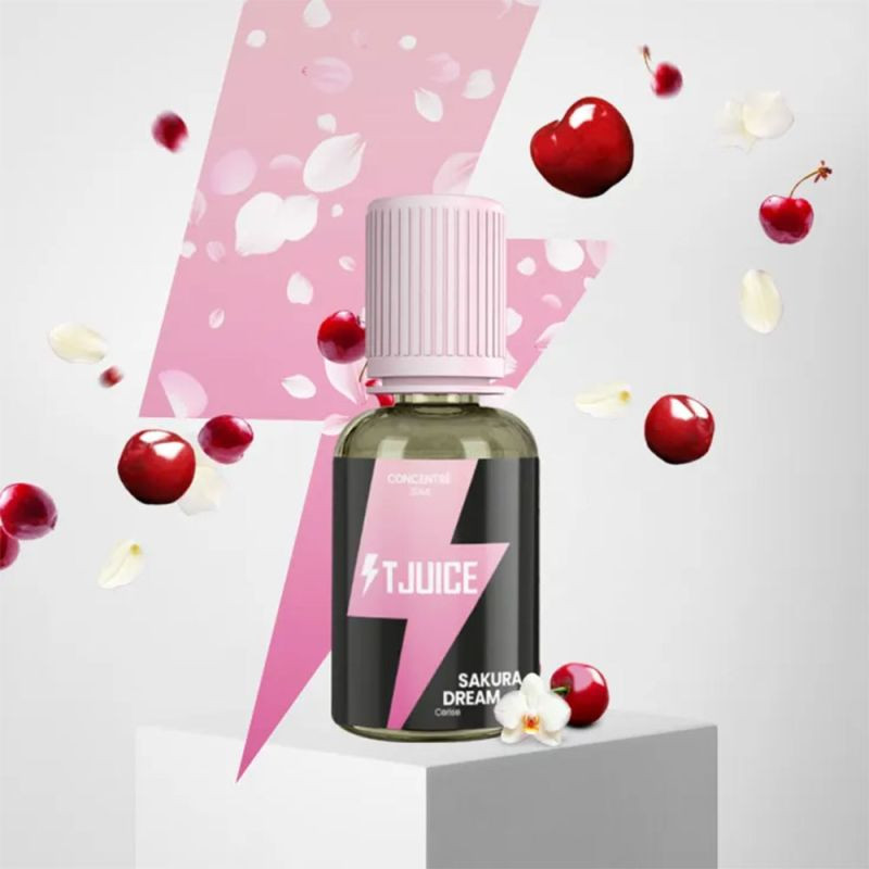 Sakura Dream 30ml Concentré - TJuice New collection - 0mg