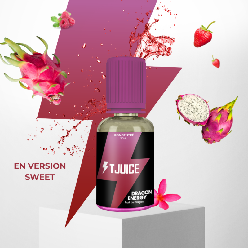 Dragon Energy 30ml Concentré - TJuice New collection - Sweet