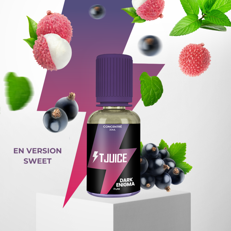Dark Enigma 30ml Concentré - TJuice New collection - Sweet