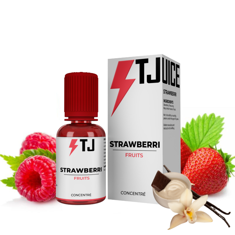 Concentré Strawberri 30ml TPD FR - TJuice - 0mg