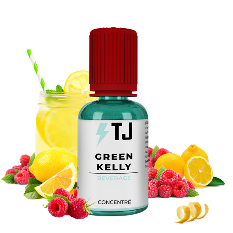 Concentré Green Kelly 30ML TPD FR - Tjuice - 0mg