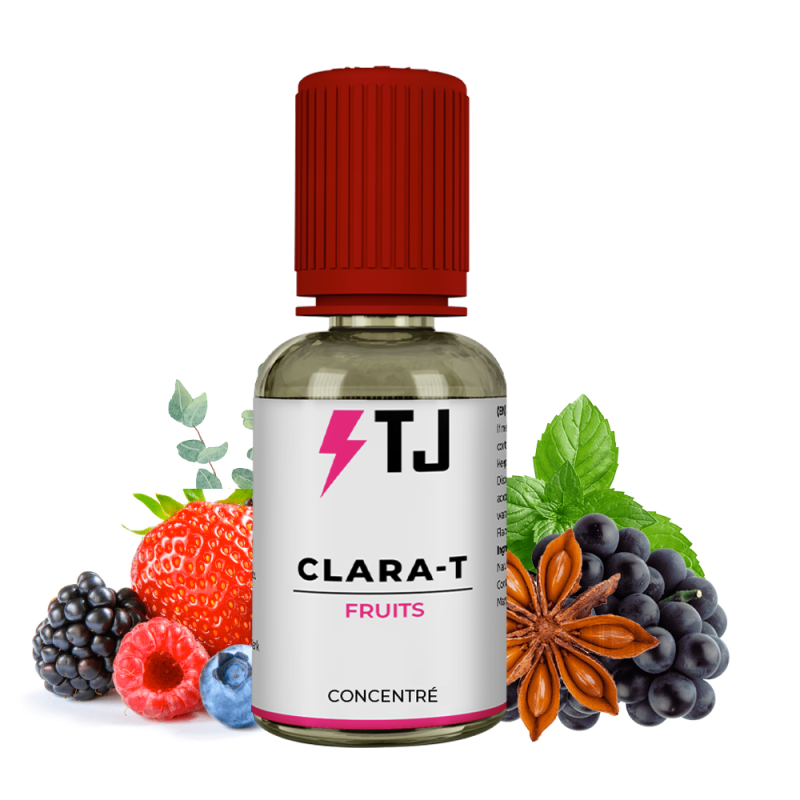 Concentré Clara-T 30ML TPD FR - Tjuice - 0mg