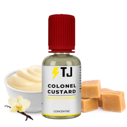 Concentré Colonel Custard 30ML TPD FR - Tjuice - 0mg
