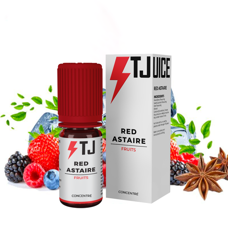 Concentré Red Astaire 10ML TPD FR - Tjuice - 0mg