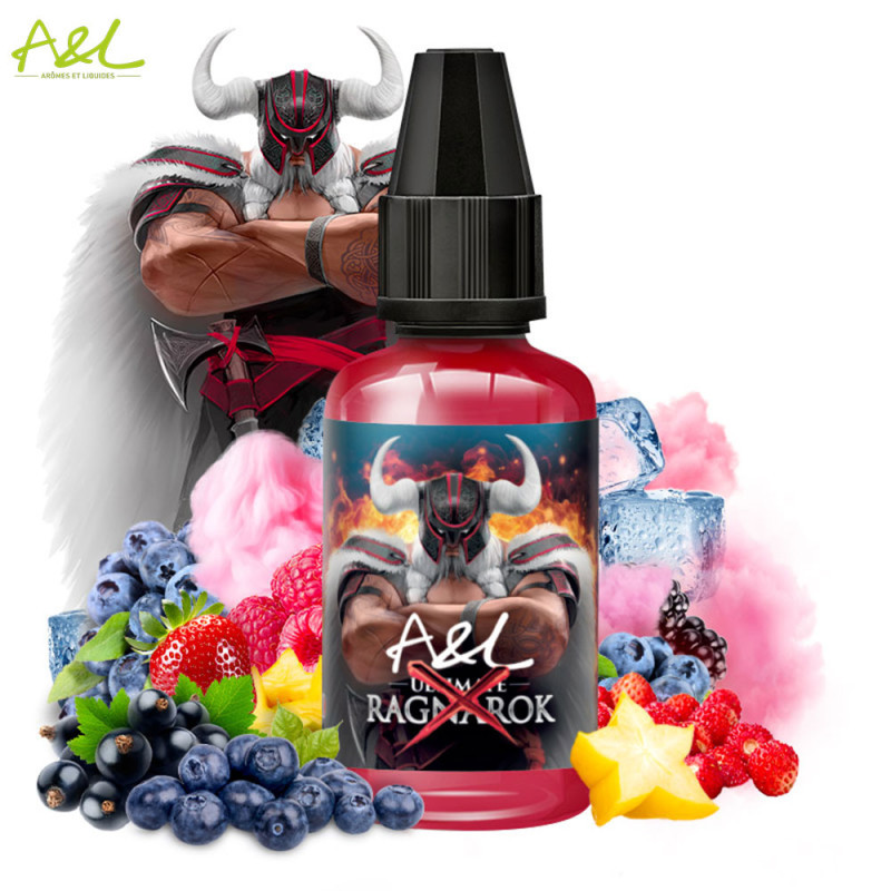 Concentré Ragnarok X 30ml - Ultimate by A&L - 0mg