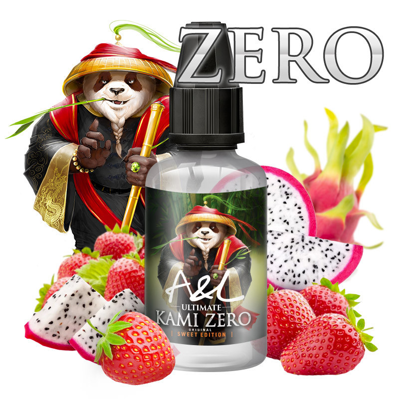 Concentré Kami Zero 30ml - Ultimate by A&L - 0mg