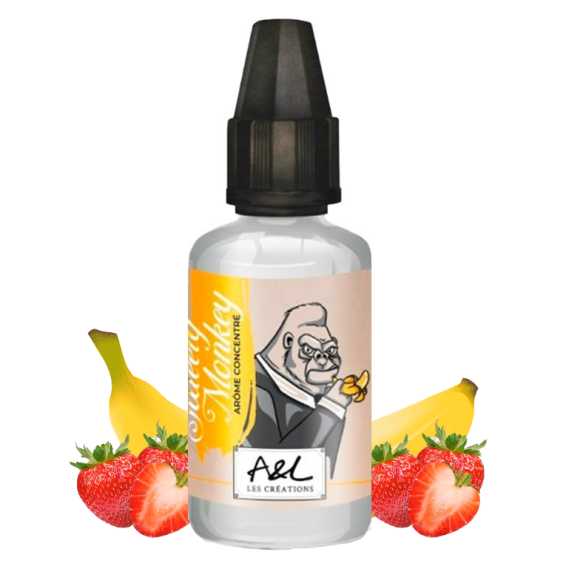 Concentré Sweety Monkey 30ml - Les créations by A&L - 0mg