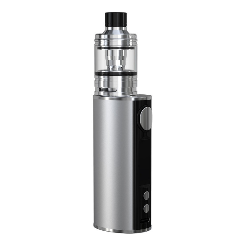 Kit iStick T80 + Melo 4 D25 - Eleaf - Silver