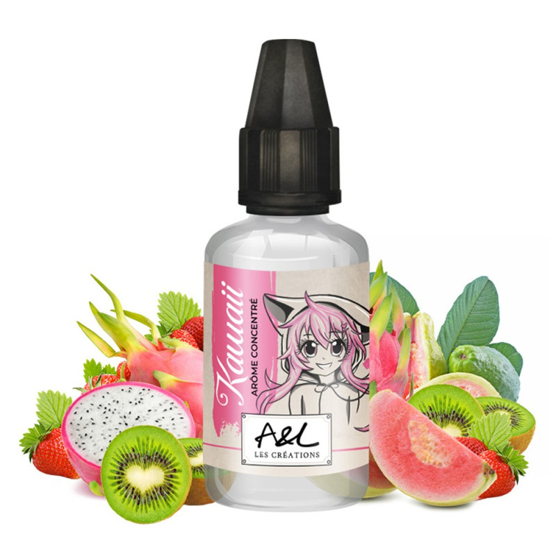 Concentré Kawaii 30ml - Les créations by A&L - 0mg
