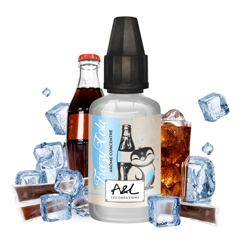 Concentré Freezy Cola 30ml - Les créations by A&L - 0mg