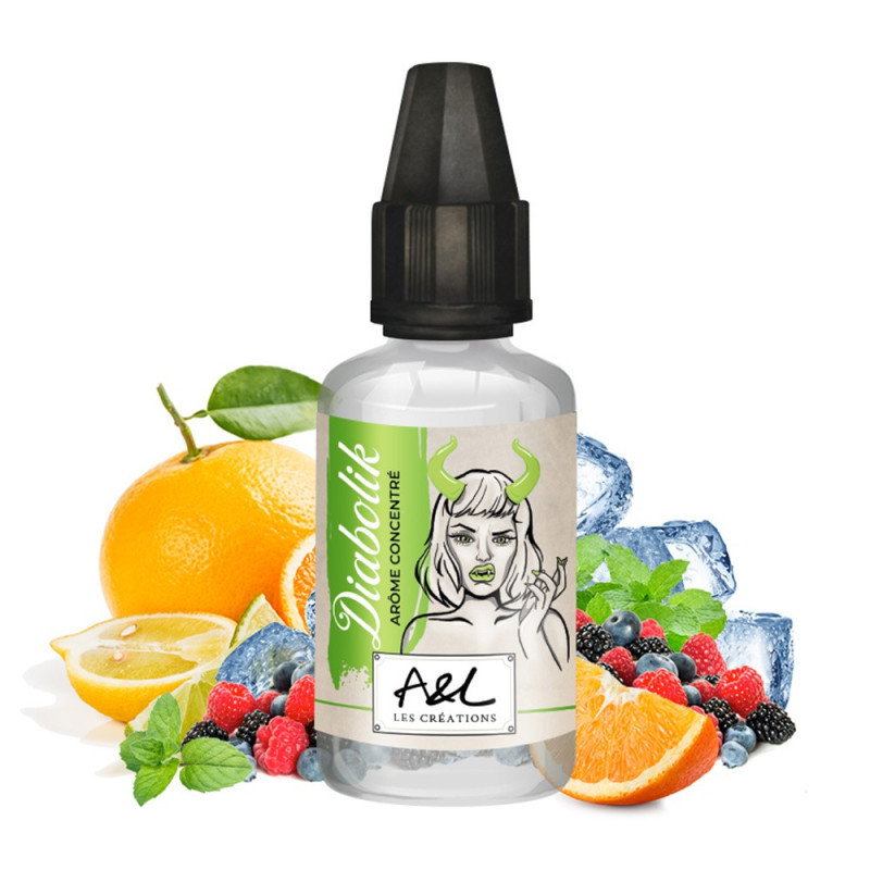 Concentré Diabolik 30ml - Les créations by A&L - 0mg