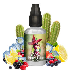 Concentré Green Oasis 30ml - Hidden Potion by A&L - 0mg